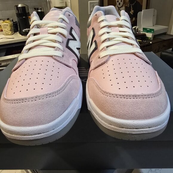 New Balance 480 Men's Shoes Pink/Pink bb480-lth Sneakers Shoes MENS SIZE 10 NEW - Picture 5 of 10